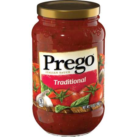 PREGO Sauce Regular Spaghetti 14 oz., PK12 000002548